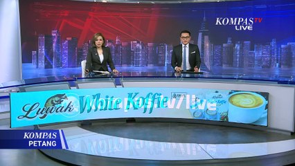 Kebakaran Bakso Lapangan Tembak Senayan Disertai Suara Ledakan, Dua Orang Luka | KOMPAS PETANG