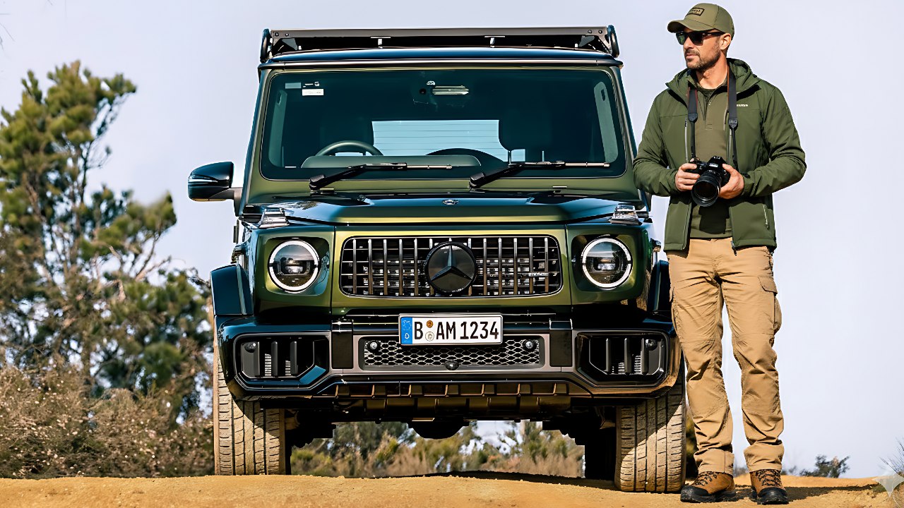 2026 Mercedes G63 Offroad Pro 2026 im Detail – Luxus trifft Hardcore-Offroad