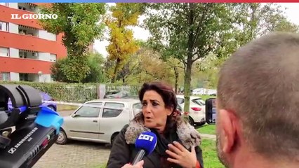 Bruzzano, donna accoltellata dal marito: il video