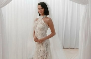 Selena Gomez: Sie musste 'schlau vorgehen', um Hochzeitskleid geheim zu halten