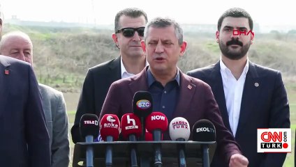 CHP lideri Özel'den 'Aziz İhsan Aktaş' iddianamesiyle ilgili açıklama