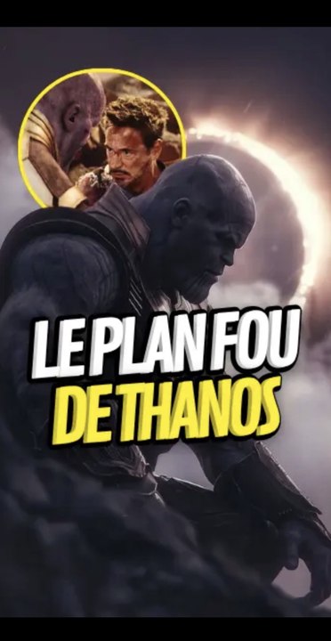 Le plan ultime de Thanos… #thanos #avengersinfinitywar #ironman #marvel #onregardequoi