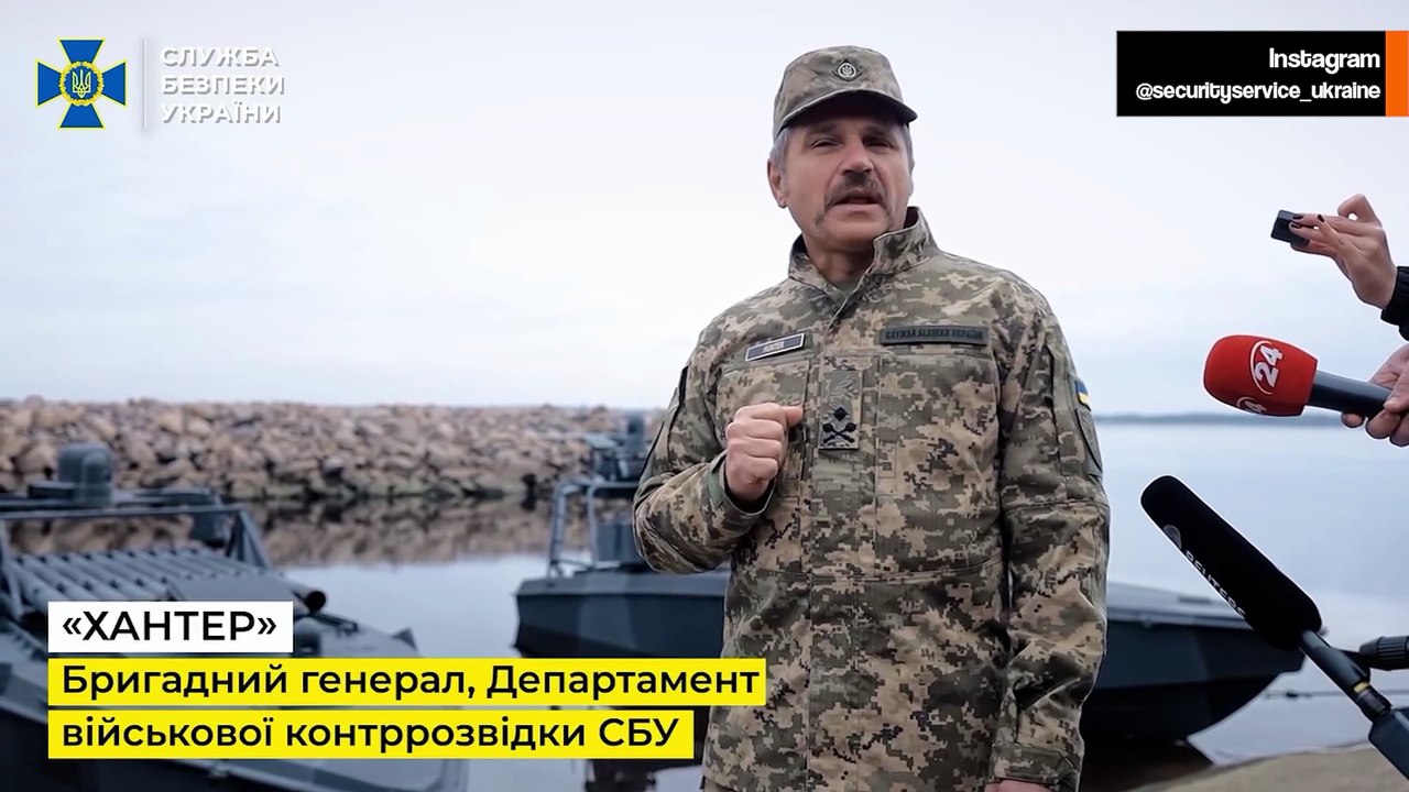 烏克蘭在克里米亞大橋部分被摧毀後公開更強大的「Sea Baby」無人機