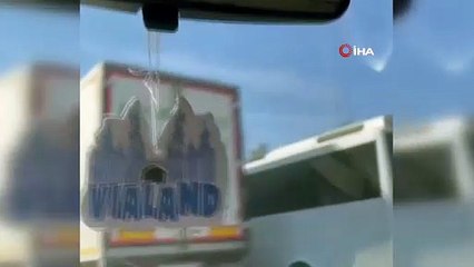 İstanbul'da servis otobüsünün şoför koltuğunda oturanı görenler ''yok artık'' dedi!