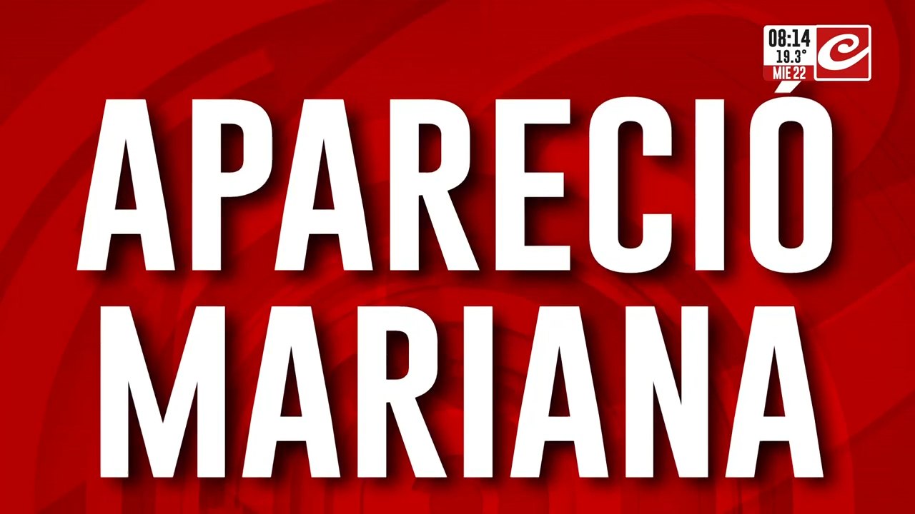 Apareció mariana, la joven argentina que llevaba varios días desaparecida en España