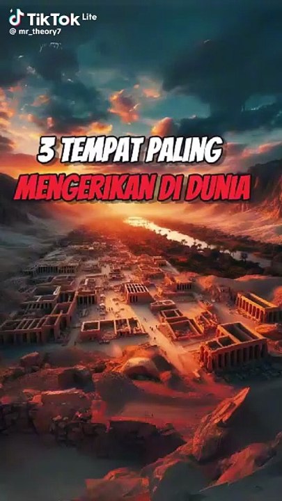 3 tempat jangan pernah dikunjungi