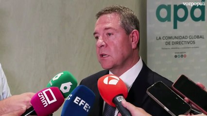 Page, sobre Leire Díez