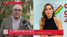 Vocal Ávila dice que el cómputo está a punto de cerrar, se refiere a la queja de Libre y la entrega de credenciales