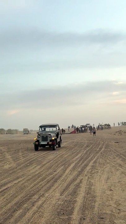 Skyglading at Jaisalmer