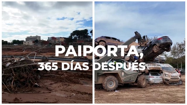 Paiporta, un año después de la dana: entre la recuperación y la memoria de la catástrofe