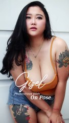 Photoshoot with Gizel