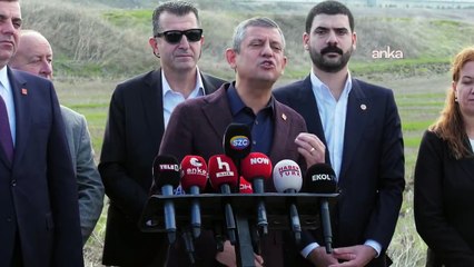 Özgür Özel: Türkiye'de 100 liralık yolsuzluk varsa 99'unu AK Partili siyasetçiler yapmaktadır