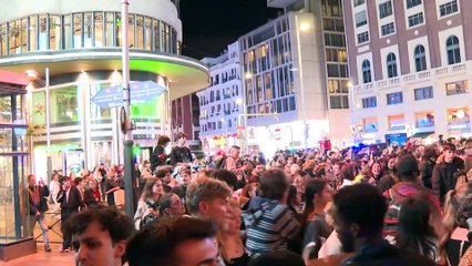 ¿Multará el Ayuntamiento de Madrid a Rosalía por paralizar Madrid este martes?