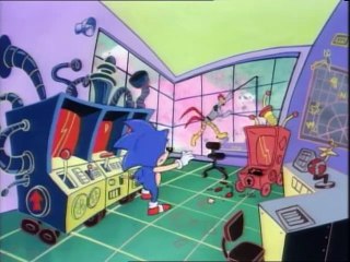 Les Aventures de Sonic - Ep42 Les trois travaux de Sonic