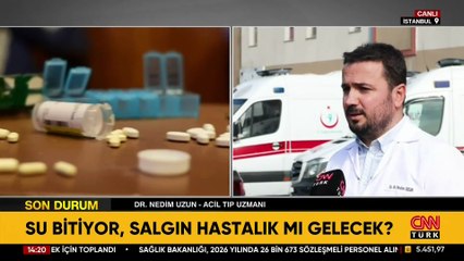 BİZİ 1 DAMLA SUYA MUHTAÇ BIRAKAN KİM? Barajlarda alarm! Su seviyesi kritik eşiğin altında