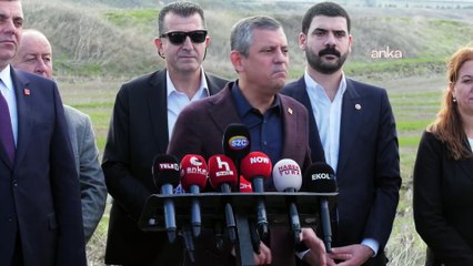 Özgür Özel 'Gün gelecek öyle yerler kazınacak ki altından neler çıkacak'