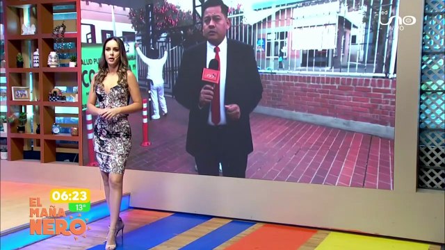 Paro de trabajadores en el Hospital Viedma, genera largas filas de pacientes