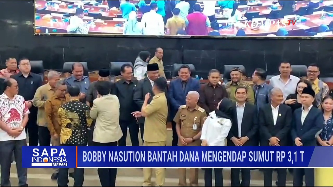 Adu Data, Dedi Mulyadi Bantah Menkeu Soal Dana Pemda Jabar Rp4,1 Mengendap di Bank | SAPA MALAM