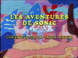 Les Aventures de Sonic - Ep49 Chevalier de la Table Basse