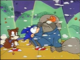 Les Aventures de Sonic - Ep50 Pharaon et momies