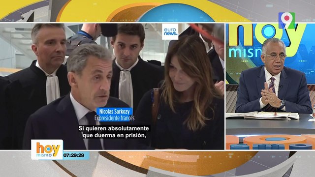 ¡Polémica! Robo millonario, Nicolas Sarkozy y Alvaro Uribe en la palestra internacional | Hoy Mismo