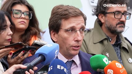 Almeida acusa a Rosalía de poner “en peligro la integridad física de personas” con su acto de Callao y estudia si caben sanciones