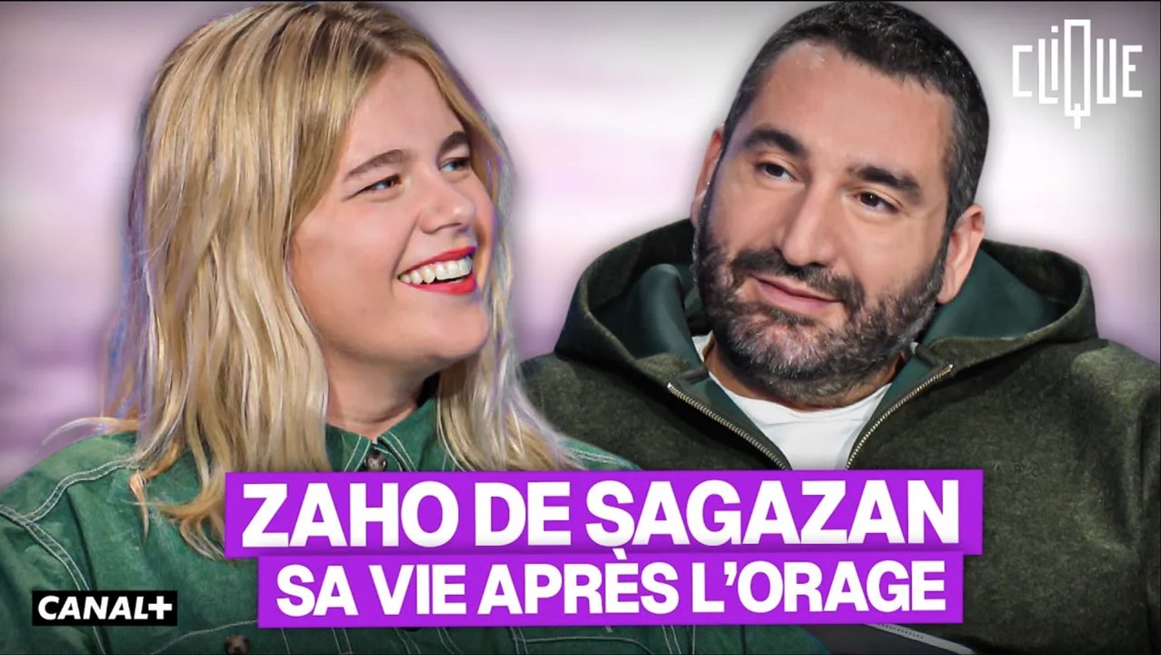 Zaho de Sagazan : L'amour, la haine, sa lettre à Macron, la musique symphonique, sa vie d'avant - Clique - CANAL+