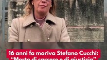 Ilaria Cucchi torna al Pertini: “Stefano morì di carcere e di giustizia”