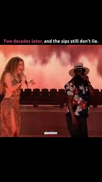 20 years later and Shakira’s hips still have more honesty than half of social media. 💃😏🔥 #glamsham #shakira #hipsdontlie #musiclegend #popicon #throwback #concertvibes #latinvibes #timeless #queen glamsham, shakira, hips dont lie, music legend, pop i