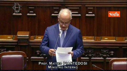 Attentato Ranucci, Piantedosi: Offensivo adombrare colpe al Governo