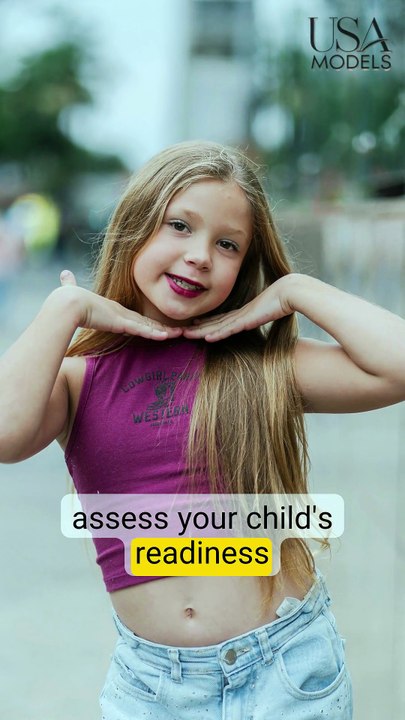 7 Key Factors to Consider Before Child Modeling- USA Model