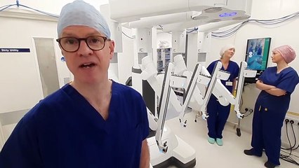 I got to meet Shropshire hospital’s surgery robot and hear how it is transforming operations for patients