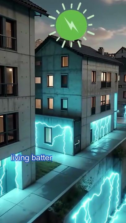 Concrete That Stores Power
