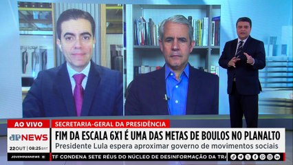 Fim da escala 6x1 é meta de Boulos no governo Lula; Vilela e D'Avila comentam
