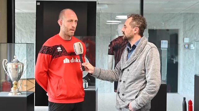 Masiello, infortunio alle spalle: ?Col Cesena dobbiamo fare risultato?