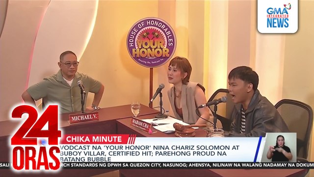 Vice Ganda at Esnyr, mapapanood sa part 2 ng anniversary special ng 'Bubble Gang'; Emil Sumangil, may special appearance rin | 24 Oras