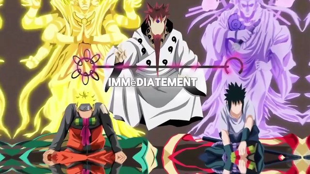 DIVIN NARUTO OTSUTSUKI VISAGES SHIBAI OTSUTSUKI - boruto -