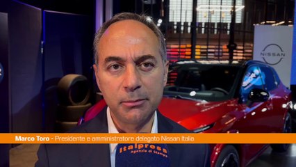 Toro "Con nuovo Nissan Qashqai e-Power oltre 1.200 km con un pieno"