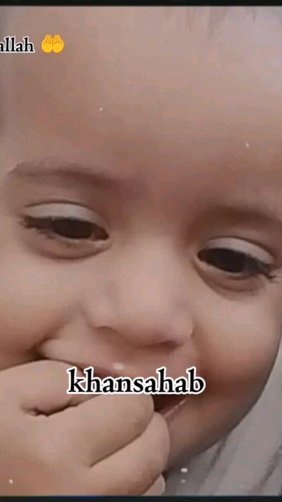 viral video! cute baby