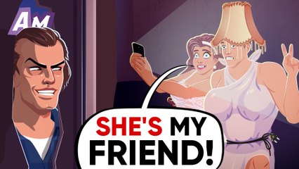 The cheating woman turned her lover into a woman