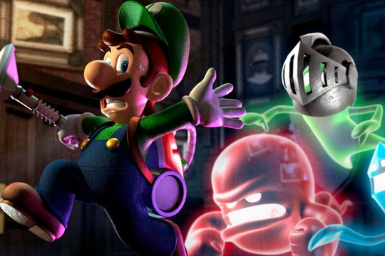 Tráiler de Nintendo Switch Online x Luigi's Mansion