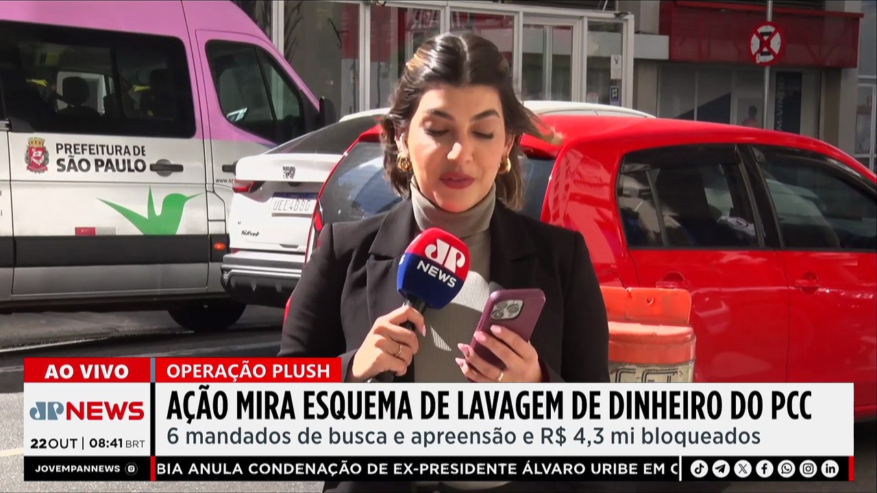 Polícia faz ação contra lavagem de dinheiro do PCC em lojas de brinquedos