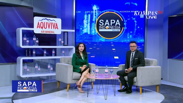 Tanggul Jebol di Grobogan, Jalur Kereta Api Semarang-Surabaya Terendam Banjir | SAPA MALAM