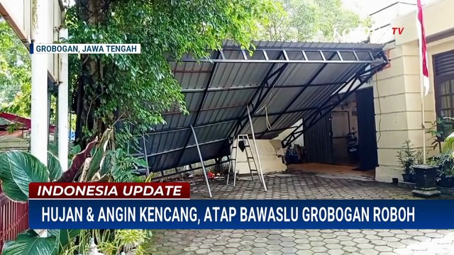 Cuaca Ekstrem: Hujan Angin Robohkan Bangunan, Cuaca Panas Picu Kenaikan ISPA, Pedagang Es Raup Omzet