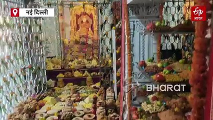 दिल्ली में धूमधाम से गोवर्धन पूजा और अन्नकूट महोत्सव का आयोजन, अक्षरधाम मंदिर में उमड़े श्रद्धालु