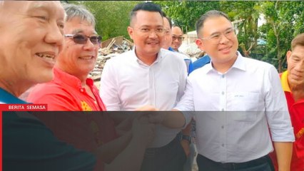 36 rumah setinggan akan dirobohkan, kerajaan Johor beri lanjutan tempoh pengosongan