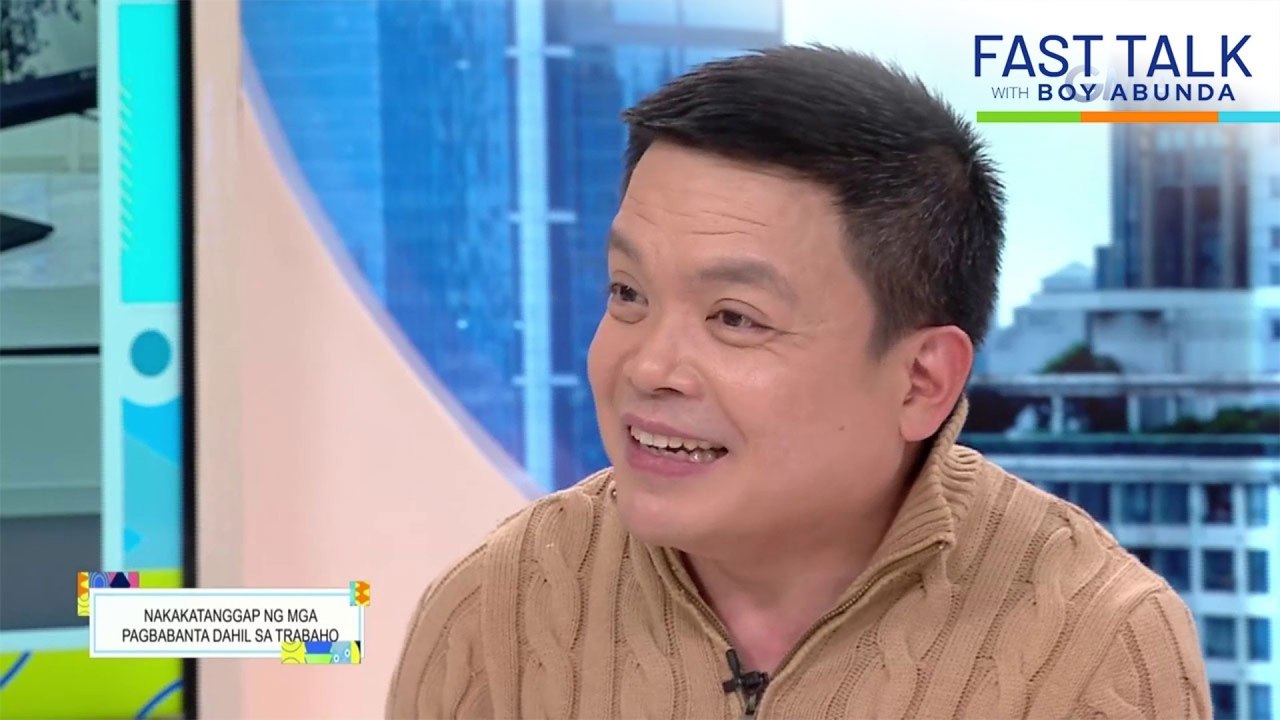 Fast Talk with Boy Abunda: Emil Sumangil, nakakatanggap ng death threats! (Episode 709)