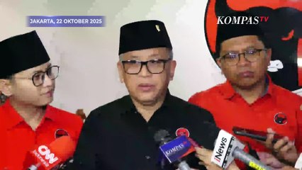 Hasto Ungkap Catatan PDIP soal Satu Tahun Prabowo-Gibran, Singgung Utang Kereta Cepat Whoosh
