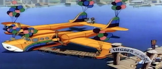 Talespin Ep 34-Plunder and Lightening (Part 2) (Hindi Dubbed)