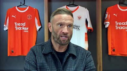 Ian Evatt discusses his return to Blackpool as head coach